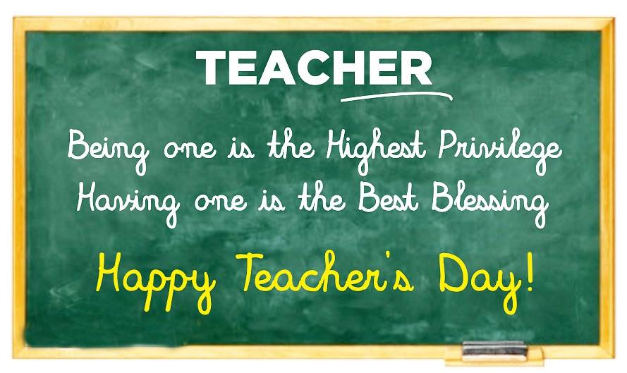Teachers day happy Happy Teachers